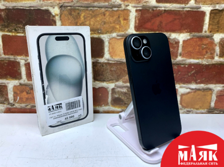 О3 Б/У ст. iPhone 15 6GB/128GB 88% (кор) 356660805036929 №e00426934