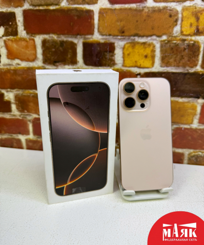 О4 Б/У ст. iPhone 16 Pro  8GB/256GB (кор) 354149559955817 №e00456187