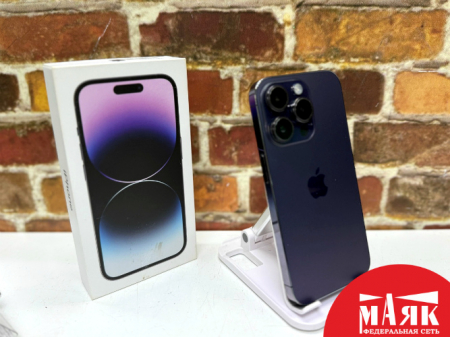 О3 Б/У ст. iPhone 14 Pro 6GB/128GB 90% (КОР) 355833869752654 №e00427526