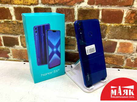 О2 Б/У ст. Honor 8X 6GB/128GB (кор) 867359044979013 №e00427527