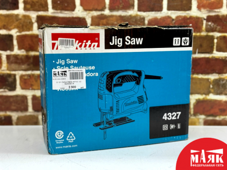 О1 Б/У Лобзик Makita 4327(К) 123 №e00428138