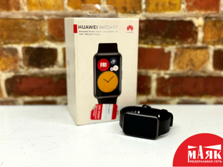О5 Б/У Часы huawei watch fit кор №e00428388