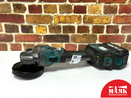О10 Б/У аккумуляторная болгарка makita 123 №e00428462