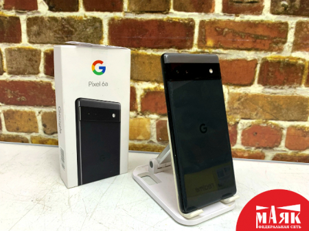 О7 Б/У ст. Pixel 6a 6GB/128GB (кор) 352061652660180 №e00428476