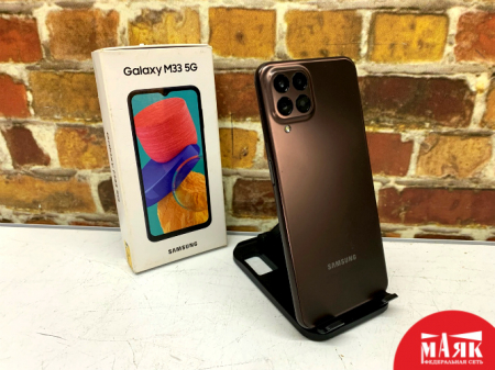 О5 Б/У ст. Samsung M33 5G 8GB/128GB 358243511602397 №e00428823