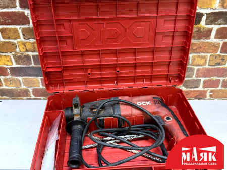 О2 Б/У перфоратор DCK 800w кейс 123 №e00428986