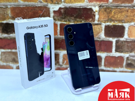 О3 Б/У ст. Samsung A35 5G 4GB/128GB (кор) 352923543709171 №e00429173