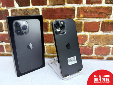 О7 Б/У ст. iPhone 13 Pro max  3GB/256GB 80% (кор) 350879902528689 №e00429999