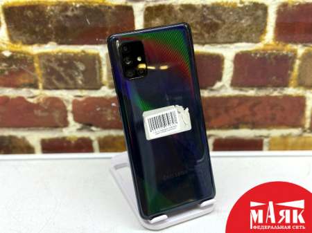 О1 Б/У ст. Samsung a71 4GB/128GB 356557112752257 №e00430033