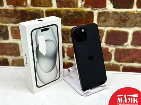 О1 Б/У ст. iPhone 15 6GB/128GB 89% (КОР) 351156323622253 №e00430168