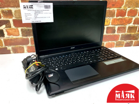 О10 Б/У ноутбук Acer e1-522 №e00430830 К-РОДИКОВ (АВГУСТ25)