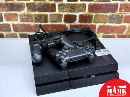 О1 Б/У PS4 Slim 500gb №e00431400