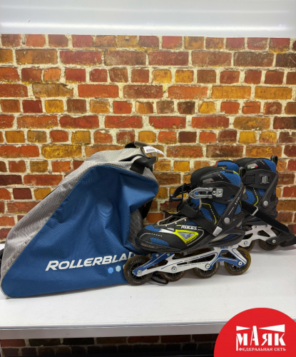 О5 Б/У Роликовые коньки 44р №e00454781