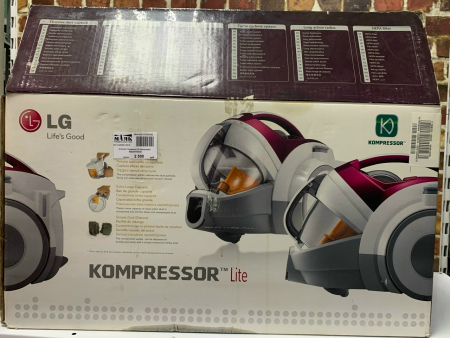 О10 Б/У Пылесос LG kompressor №e00443438