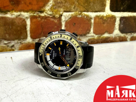 О7 Б/У Часы Tissot T640 25 aa №e00431878