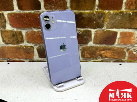 О2 Б/У ст. iPhone 11 4GB/128GB 72% 351039499035668 №e00431933