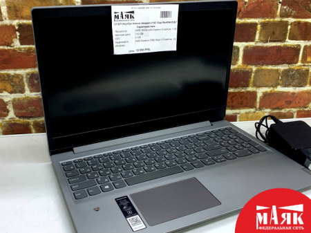 О1 Б/У Ноутбук lenovo ideapad s145 15api №e00432267