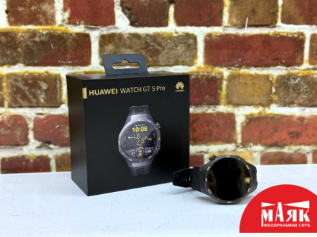 О1 Б/У Huawei watch gt 5 pro №e00432374