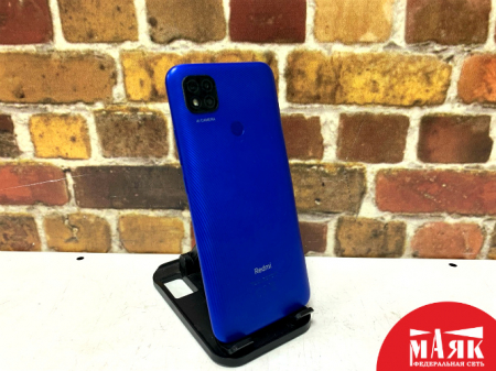 О10 Б/У ст. Redmi 9C NFC 3GB/64GB 866236056304325 №e00432382