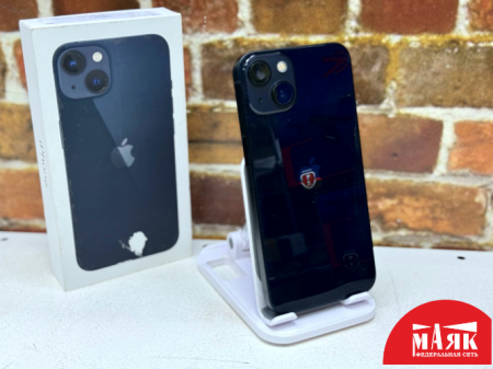 О2 Б/У ст. iPhone 13 4GB/128GB 100% (кор) 351035652492852 №e00433194