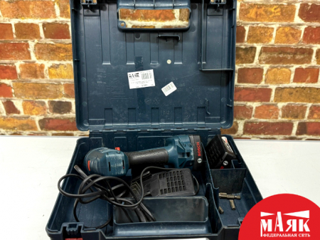 О5 Б/У Шуруповерт bosch gsr 144li кор 14,4в 132 №e00433693