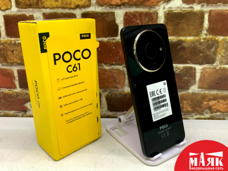 О2 ст Poco C61 4/128gb 863089076503061 №К00010783