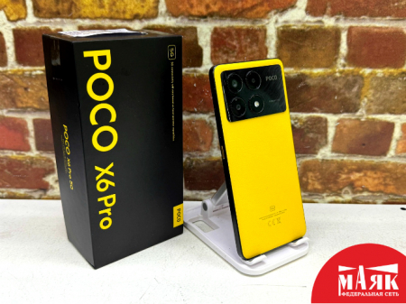 О2 Б/У ст. Poco X6 Pro 5G 8GB/256GB (кор) 865314070420848 №e00434548