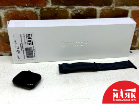 О2 Б/У часы apple watch 10 42mm (100%) №e00434620 К-ПОДМАРЬКОВ (ОКТЯБРЬ25)