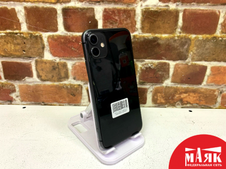 О9 Б/У ст. iPhone 11 3GB/64GB 72% 353998108320043 №e00434823