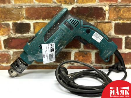 О3 Б/У Дрель Makita HP1640 123 №e00435002