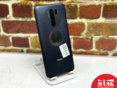 О7 Б/У ст. Redmi 9 3GB/32GB 865476057075364 №e00435110