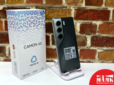 О3 Б/У ст. Tecno camon 40 8GB/256GB (кор) 351788980412995 №e00435418