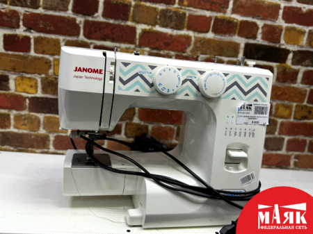 О2 Б/У Швейная машина Janome HS1515 №e00435561