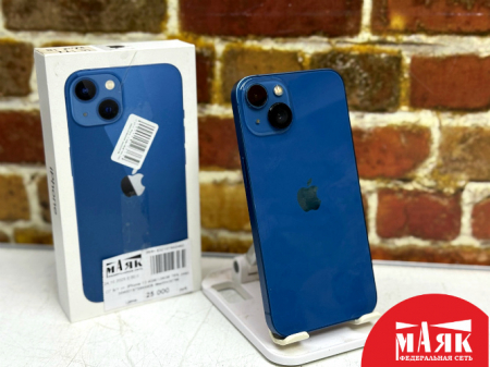 О7 Б/У ст. iPhone 13 4GB/128GB 78% (кор) 359001975945408 №e00435786
