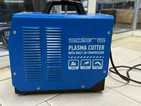 О10 Б/У Плазморез с компрессором  Solaris AirCut PC-400 123 №e00447569