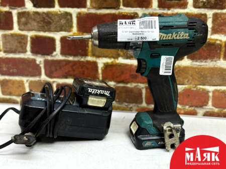 О7 Б/У Шуроповерт Makita 12v 123 №e00436162