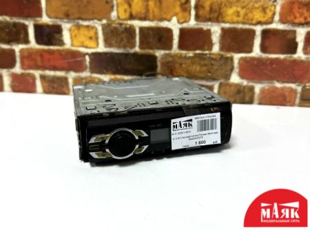 О10 Б/У Автомагнитола Pioneer MVH1400 №e00437278