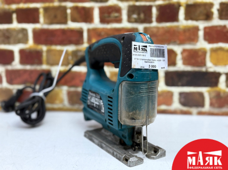 О7 Б/У Электролобзик Makita  4329 123 №e00438028
