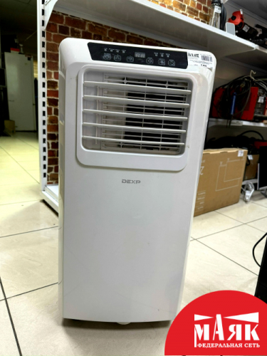 О5 Б/У Кондиционер мобильный dexp AC-PS09CH/W №e00438557