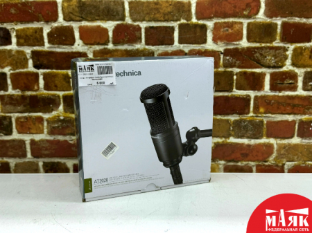 О1 Б/У Микрофон Audio-Technica AT2020 №e00438982