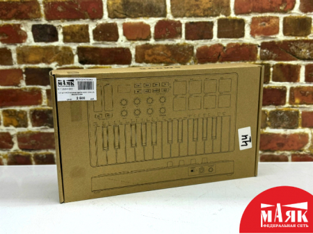 О1 Б/У MIDI-клавиатура M-VAVE SMK-25 №e00438986