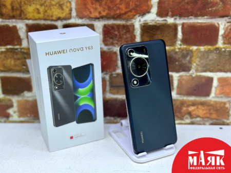 О2 Б/У ст. Huawei Nova y63 4GB/128GB (кор) 868644071180653 №e00439109