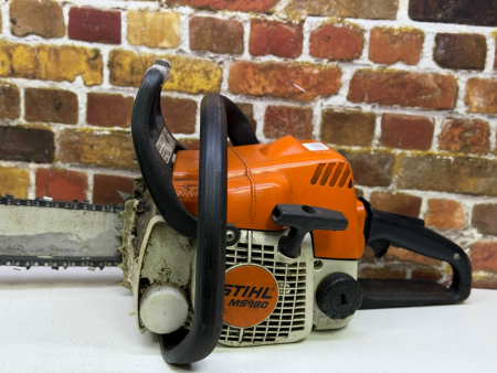 О4 Б/У бензопила Stihl 180 ms 123 №e00439256