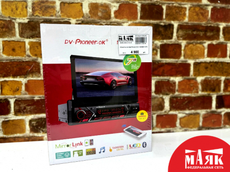 О3 авттмагнитола Pioneer 5503 №К00011073
