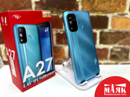 О3 ст itel A27 (K) 352765376969327 №К00011075