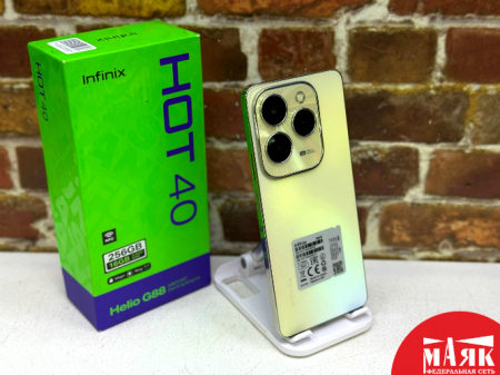 О2 Б/У ст. Infinix HOT 40 8GB/256GB (кор) 354116945089262 №e00439380