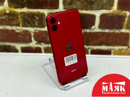 О1 Б/У ст. iPhone 11 4GB/128GB 73% 352991116039573 №e00439388