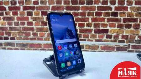 О8 Б/У ст. Redmi Note 7 3GB/32GB 864605047292546 №e00440154