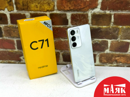О2 Б/У ст. Realme C71 8GB/256GB 869560076478174 №e00440384