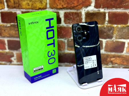О2 Б/У ст. Infinix HOT 30 4GB/128GB (кор) 352494629712205 №e00440398